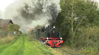 Dampflok 11sm auf der Steilstrecke nach Engeln  Brohltalbahn 4K [upl. by Edrahc330]