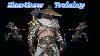 Shortbow Practice  Conquerors Blade  ADAPAZARLI [upl. by Attelra91]