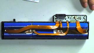 Hp Elitebook 2540p Battery Disassembly [upl. by Roice768]