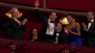 YoYo Ma Kennedy Center Honors 2011  Performance Tributes [upl. by Wesle990]