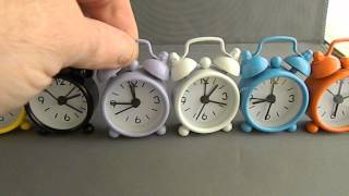 Twin Bell Alarm Clock [upl. by Yelats]