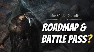 ESO Roadmap And Battle Pass  Elder Scrolls Online [upl. by Toms]