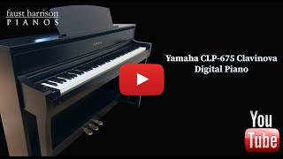 Yamaha Clavinova CLP 675 [upl. by Asile414]