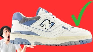 New Balance 55“Heron Blue” Quick Review [upl. by Mitinger]