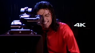 Michael Jackson  Liberian Girl 4K Remastered [upl. by Leeke]