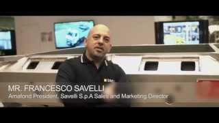 SAVELLI  moulding lines amp sand preparation at Cast Expo 2013  Interview with Francesco Savelli [upl. by Elin]