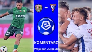 Śląsk Wrocław  Górnik Zabrze  NA ŻYWO [upl. by Rubenstein626]