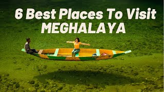 6 Best Places To Visit In Meghalaya  Dawki Whistling Village And More [upl. by Bakerman279]