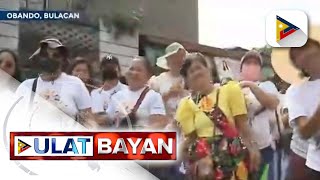 Simbahan sa Obando Bulacan dinagsa ng libolibong deboto para sa taunang fertility dance [upl. by Mollee4]