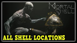 Mortal Shell All Shell Locations You Seem Different Trophy Achievement Guide [upl. by Brunhilda]