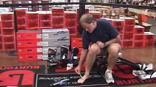 Ski Boot Fitting Basics Part 1 [upl. by Oisangi693]