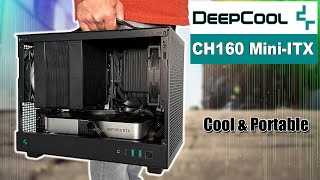 The Ultimate Portable Gaming Case  DeepCool CH160 Review [upl. by Llenrub715]