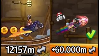 RANKING EVERY DISTANCE IN MINES 🏆  Hill Climb Racing 2 [upl. by Erbes]