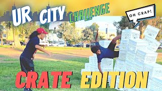 CRATE CHALLENGE LOS ANGELES EDITION [upl. by Shafer]