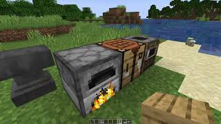 How to Disenchant in Minecraft  How to Make Grindstone [upl. by Walton]