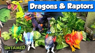 New Untamed Fingerlings Dragons and Raptors [upl. by Emmons]