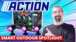 SMART OUTDOOR SPOTLIGHT LSC Smart connect des magasins ACTION  Le test complet [upl. by Everara]