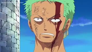 One Piece  Zoro takes Luffys Pain in Thriller Bark 🔥 [upl. by Jovitah107]