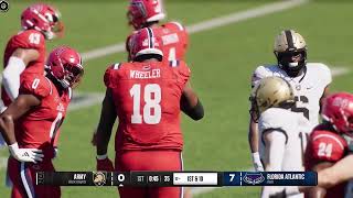 GBK TV College Football 25  Army vs Florida Atlantic Its Only A Video Game [upl. by Sal948]