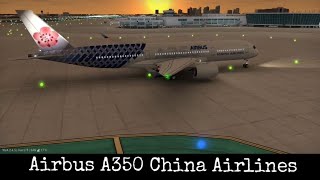 Special Livery China Airlines  World of Airports [upl. by Boehmer]