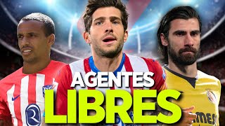 10 FICHAJES LIBRES PARA EQUIPOS DE LALIGA [upl. by Leidba]