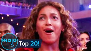 Top 20 Most Awkward Award Show Moments Ever [upl. by Poucher]