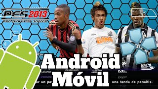 Descargar Pes 2013 para AndroidMóvil PPSSPP PRO EVOLUTION SOCCER 2013 [upl. by Sirkin191]