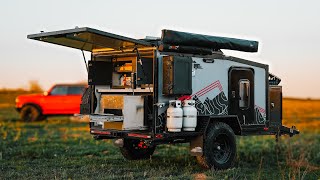 Best Overland trailer in 2024 Boreas Campers XT review [upl. by Oiril]