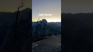 Yosemite vlog 2024 Half dome pt 1 [upl. by Yates]