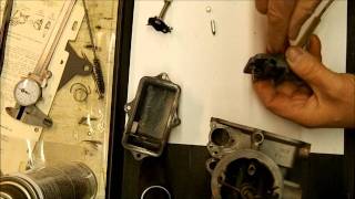 Holley 1920 Carburetor Rebuild  Part 2 [upl. by Senskell]