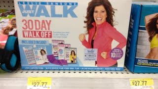 Leslie Sansone Walk at Home Workout DVDs Review [upl. by Russo]