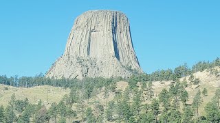 Visiting Devils Tower in Wyoming Americas First National Monument [upl. by Nnalorac492]