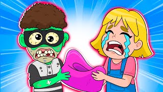 Zombie Give Me Potty Song 🧟  Kids Songs amp Nursery Rhymes   More DoReMi Cartoons [upl. by Llennahs]