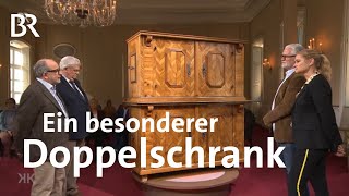 Vater aller Schränke Der Doppelschrank  Kunst  Krempel  BR [upl. by Agle]