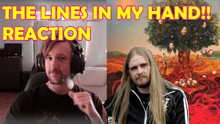 AXENROT GOES CRAZY  OPETH  The Lines In My Hand  REACTION [upl. by Ayokal]