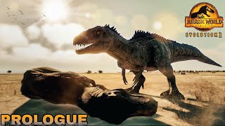 The Prologue  Jurassic world Dominion In Jurassic world evolution 2 [upl. by Vasilis]