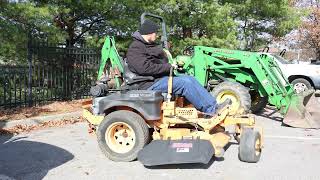 Scag Wildcat 52quot zero turn mower For Sale at Auction [upl. by Enreval823]