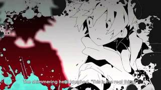 ENG SUB Kagerou Daze  Jin ft Shouichi Taguchi full version【MV】HD [upl. by Gail]