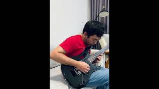 cover paganini 5th caprice by steve vai paganini stevevai guitarcover ibanez [upl. by Sonahpets]