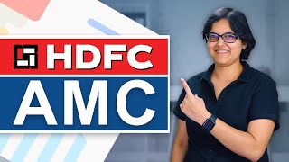 HDFC AMC Fundamental Analysis By CA Rachana Ranade  Basics Of Stock Market [upl. by Odericus640]