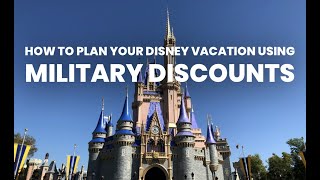 How to use your military discounts to plan your Disney and Universal Studios vacation  step by step [upl. by Aerdua245]