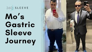 Mohammads Gastric Sleeve Journey at 360 Sleeve [upl. by Zachar13]