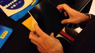 How to use the Revolution No 3 table tennis rubber Scissor [upl. by Assirual]