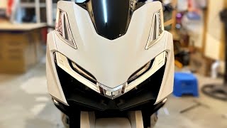 2024 Honda New Click or Vario 160cc Scooter Versions Has Launched With New Sporty Style – Walkaround [upl. by Drofub264]