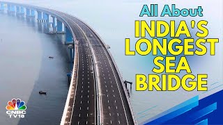 Mumbai Trans Harbour Link Indias Longest Sea Bridge Atal Setu Set to Open  PM Modi  N18V [upl. by Lizabeth]