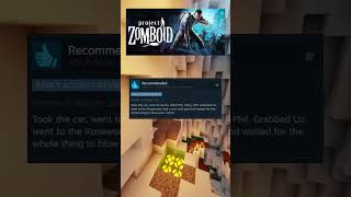 Project Zomboid Reviews projectzomboid steam review gamereview games [upl. by Ecirpak]