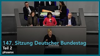 Bundestag LIVE u a zum Polizeibeauftragtengesetz [upl. by Westley564]