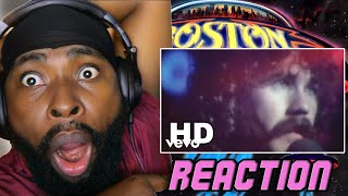 Hip Hop fan Reacts to Boston More Than A Feeling  TheNeverEnderReacts [upl. by Alburg]