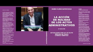 ACCION DE NULIDAD DE LOS ACTOS ADMINISTRATIVOS DERECHO PROCESAL TRIBUNALES LEY 20010 LEGALTECH TCA [upl. by Ajat]