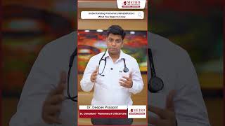 Understanding Pulmonary Rehabilitation What You Need to Know  Dr Deepak Prajapat  Metro Hospitals [upl. by Adnilema]